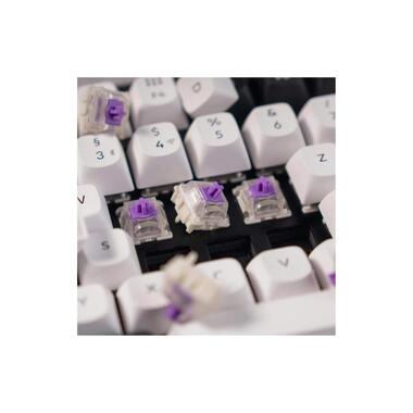 Keychron Clavier de gaming Q3 HE Carbon Black QMK Commutateur magnétique