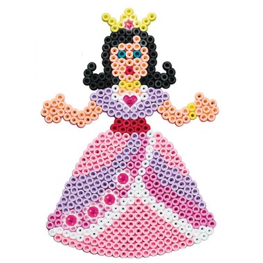 HAMA Bügelperlen Set Midi G1014210-0 Prinzessin