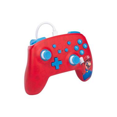 Power A Enhanced Wired Controller Woo-hoo! Mario