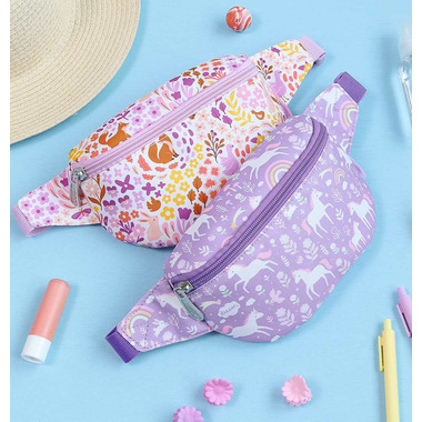 ALLC Marsupio Kids Flower Garden BUFGMU04 23x13x5cm