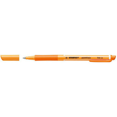 STABILO Rollerball pointVisco 0,5mm 1099/54 arancione