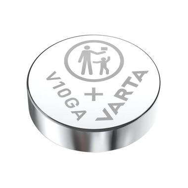 Varta button cell V10GA / LR54, 2 pieces