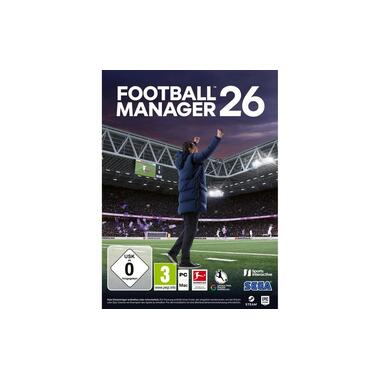 SEGA Football Manager 26 (Codice in una Scatola) (Codice in una Scatola)
