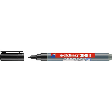 EDDING Boardmarker 361 1mm 361-1 noir
