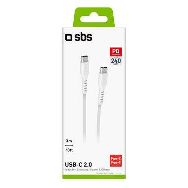 3-metre USB-C PD cable for Samsung devices | SBS