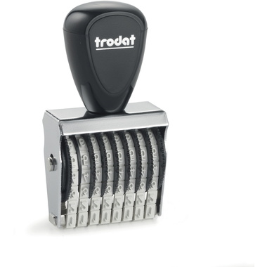 TRODAT Ziffernstempel 1538 8-stellig 3mm