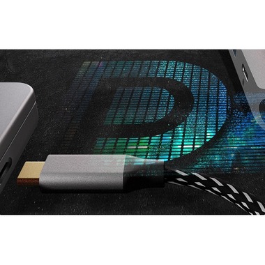 ICY BOX Docking Station IB-DK4012-CPD 9-in-1 100 W PD