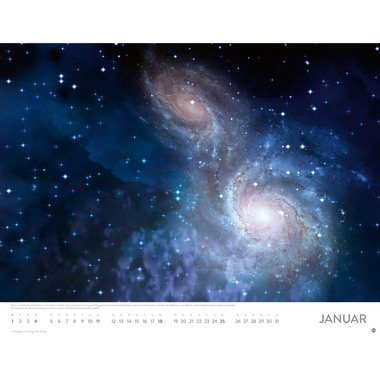HEYE Calendario 2026 23229+26 Universo TE 44x34cm