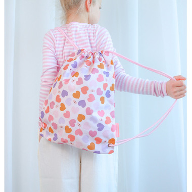 ALLC Turnbeutel 32x42cm DRHEMU09 Hearts