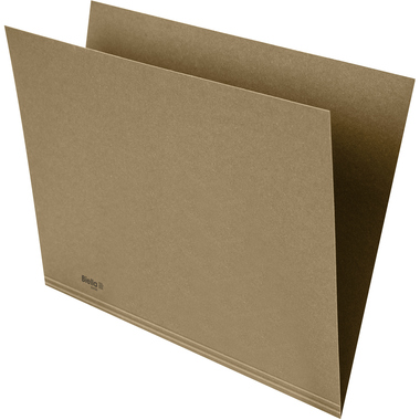 BIELLA Vertikalmappe Recycolor 25342727U 32x23,3/24,3cm beige 100 St.