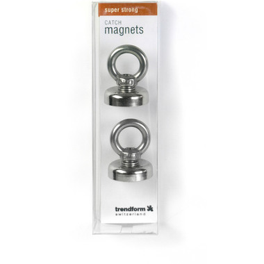 TRENDFORM Magnete CATCH FA2701 2er Set, silber