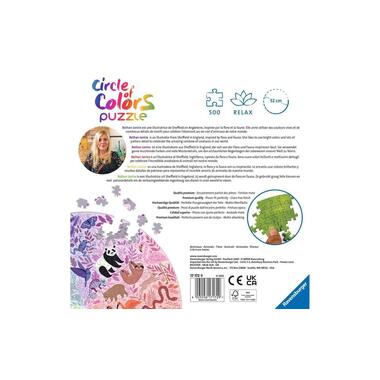 Ravensburger Puzzle Circle of Colors – Animals
