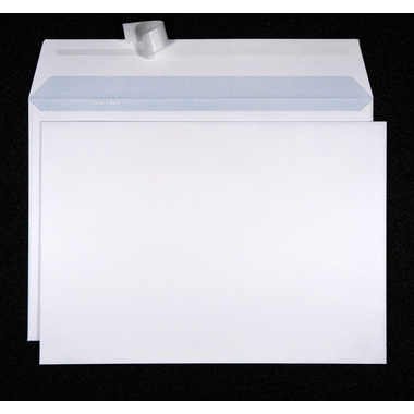 METTLER Enveloppe sans fenêtre B4 9096 120g, blanc 250 pcs.