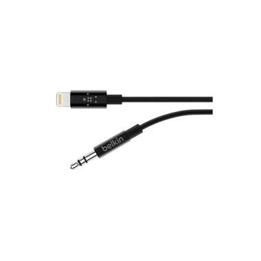 Belkin Audio-Kabel Apple Lightning - Klinke 3.5 mm, male 0.9 m