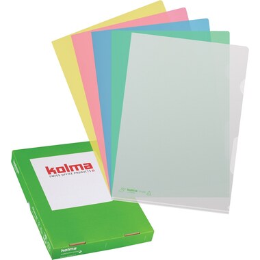 KOLMA Visa Dossier LineaVerde A4 59.680.19 ass. , CopyResistant 10 Stück