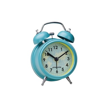 Chic Mic Klassischer Wecker Time Traveller Türkis