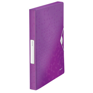 LEITZ Sammelbox WOW PP 46290062 violett 250x330x37mm