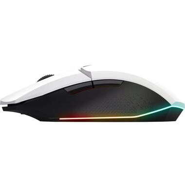 Mouse da gioco Trust GXT110 Felox bianco