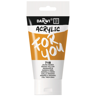 DARWI Acrylfarbe 75ml DF5150075718C Indisch gelb