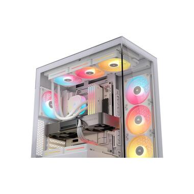 Corsair Case per PC 3500X LX-R RGB Bianco