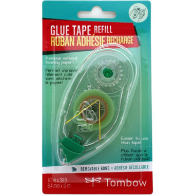 TOMBOW Kleberoller Refill PN-MK PR-MK Blister