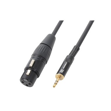 PD Connex CX50-05 XLR 3 poli, femmina - Jack 3.5 mm, maschio 0.5 m