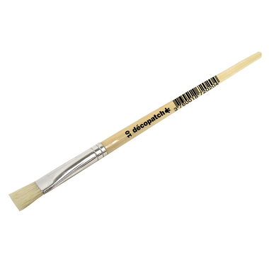 DECOPATCH Spazzola di setole Nr. 10 PC10O marrone 18cm