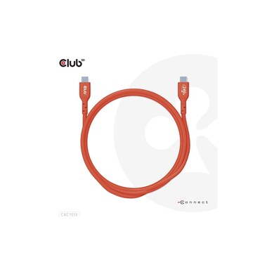 Club 3D USB-Ladekabel CAC-1513 USB-C - USB-C 3 m