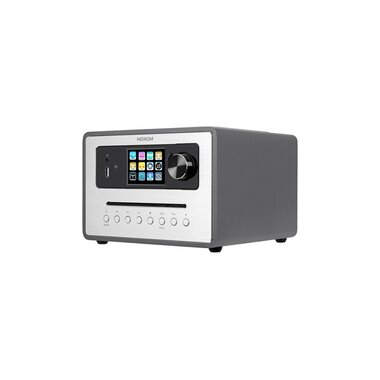 Noxon Radio/CD-Player iRadio 500 Anthracite