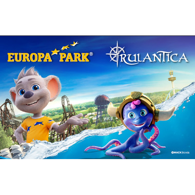 Geschenkkarte Europa-Park variabel