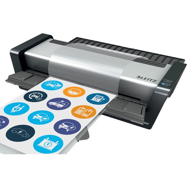 LEITZ Plastificatrice iLAM Touch 75192000 Turbo Pro, argento A3