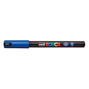UNI-BALL Fineliner Posca 0.7mm PC-1MR BLUE blu