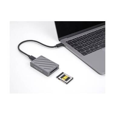 Delock Card Reader Extern USB-C 40 Gbps für CFexpress Typ B