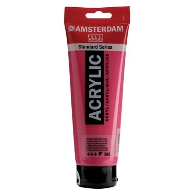 AMSTERDAM Peinture acrylique 250ml 17123660 chinacr.rose 366