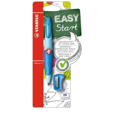 STABILO EASYergo Start R 3.15mm B-46873-5 bleu