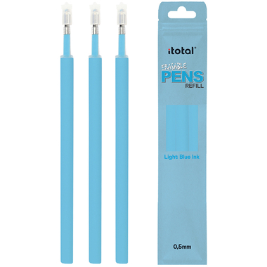 I-TOTAL Ersatzminen XL2302 löschbar, hellblau