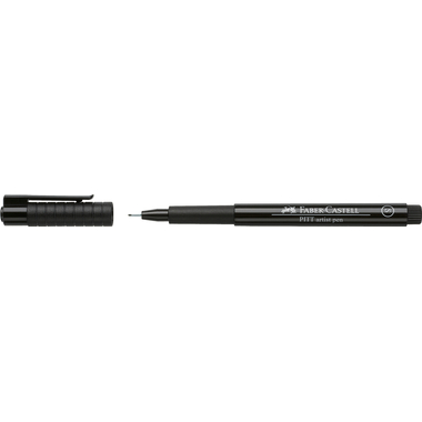 FABER-CASTELL Pitt Artist Pen S 0.3 mm 167199 schwarz