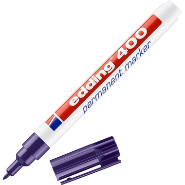 EDDING Permanent Marker 400 1mm 400-8 viola