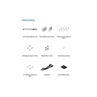 Ubiquiti VPN-Gateway UniFi UDM-PRO