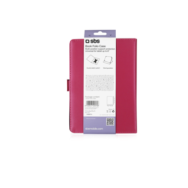Universal book case Book Lite for Tablet up to 8'' | SBS