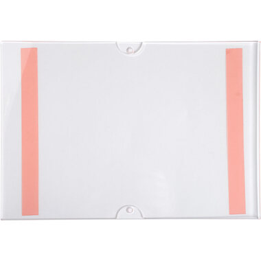 EXACOMPTA Wandsichttasche A4 84858HD transparent vertikal