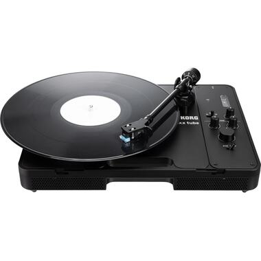 Korg Tourne-disque handytraxx tube Noir