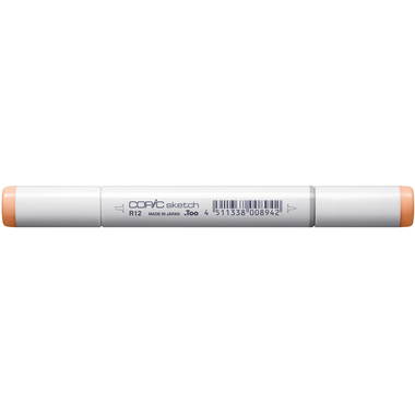 COPIC Marker Sketch 21075282 R12 - Light Tea Rose