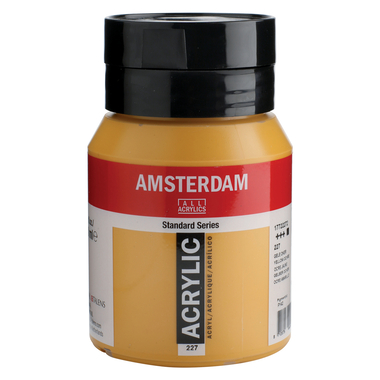 AMSTERDAM Acrylfarbe 500ml 17722272 Gelber ocker 227