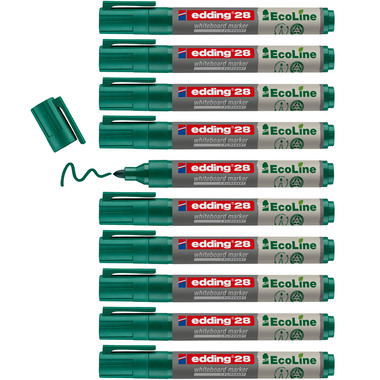 EDDING Boardmarker 28 EcoLine 1.5mm 28-4 grün
