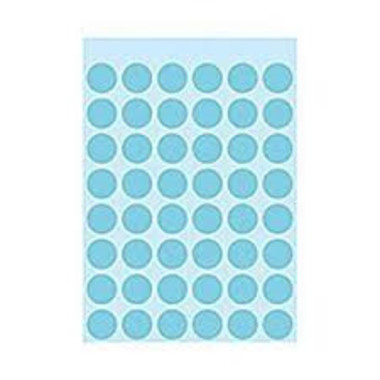 HERMA Markierungspunkte 13mm 1863 blau 240 Stück