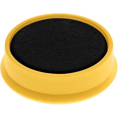 MAGNETOPLAN Magnet Discofix Hobby 24mm 1664502 gelb 10 Stk.