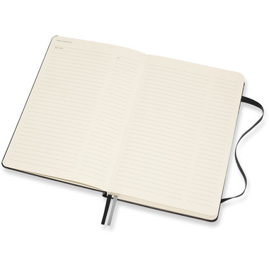 MOLESKINE Taccuino Bullet A5 603357 punti nero, 160 pagine