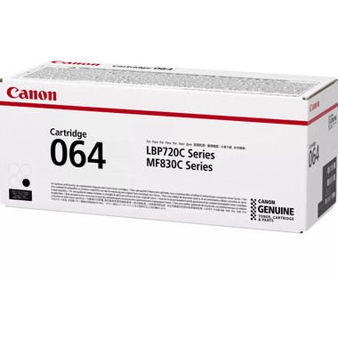 CANON Toner-Modul 064 schwarz 4937C001 MF832CDW 6000 Seiten