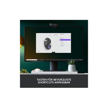 Logitech Maus Signature M650 L left Graphite